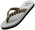 NORTY Womens 5-10 Beige/Grey Sandal 12011